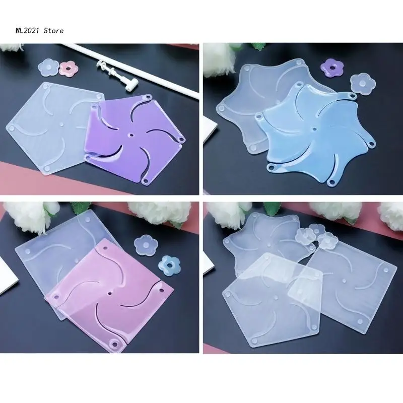 

Windmill Resin Mould Decor Making Molds DIY Craft Tool Handmade Birthday Gift