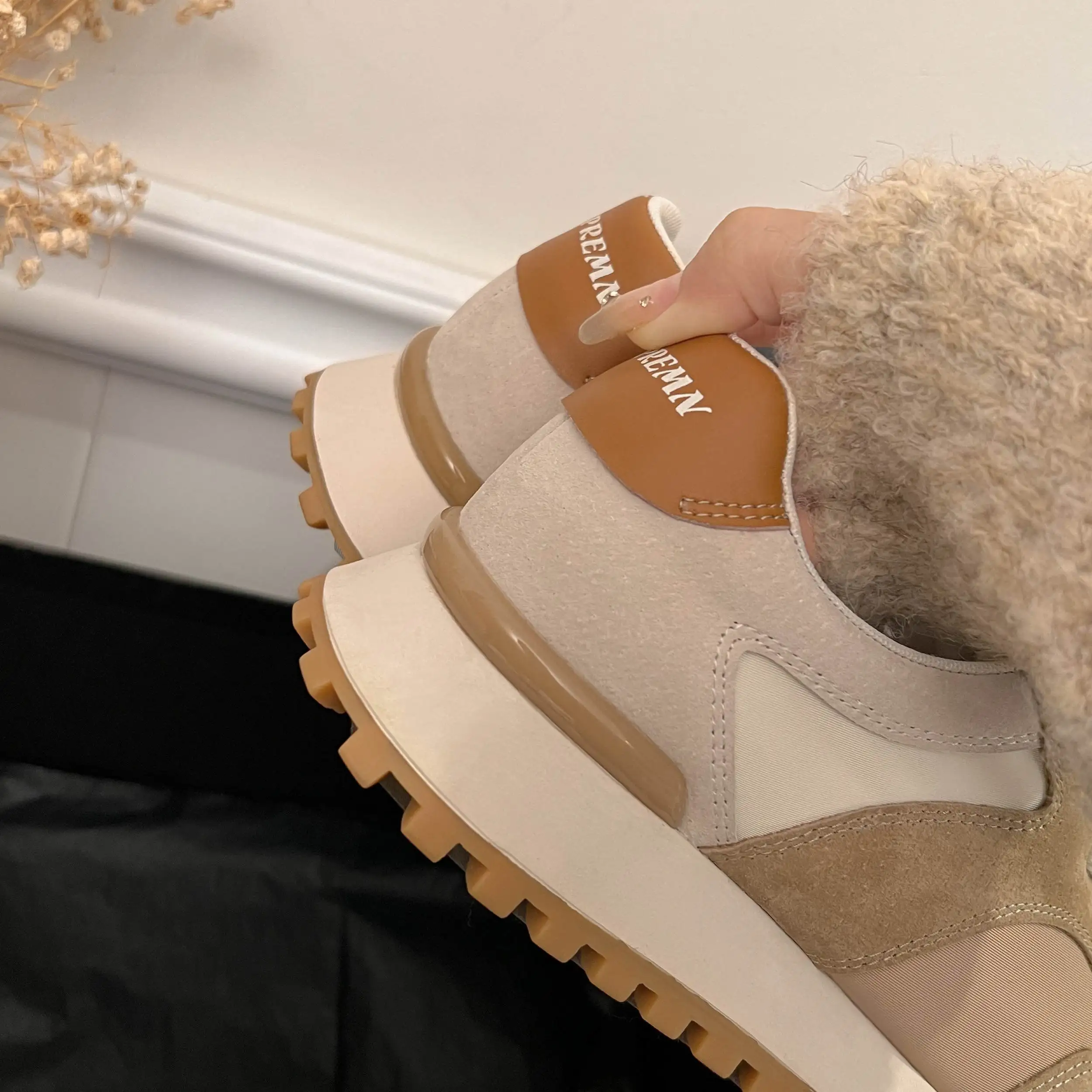 Кроссовки Lanxuryee женские с вулканизированной подошвой дышащие сетчатые на