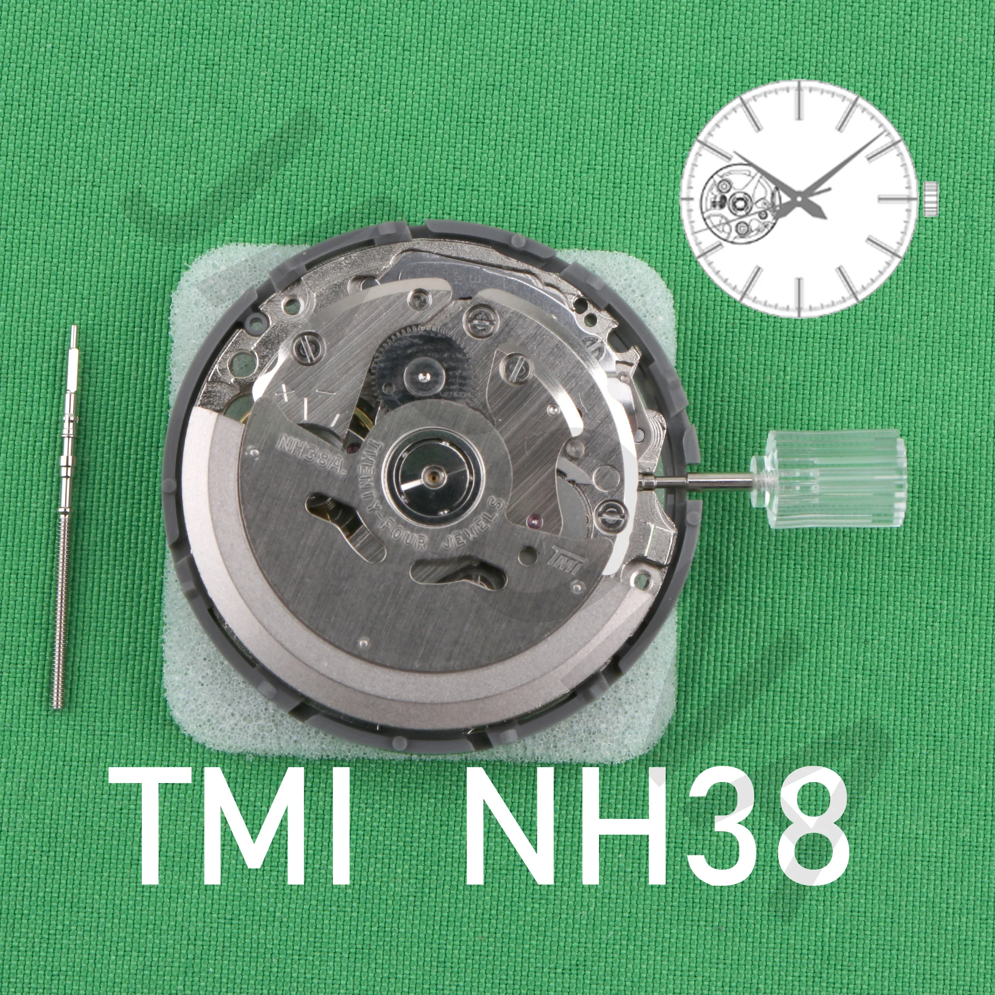 NH38 movement TMI NH38A movement Movement Mechanical Automatic Watch Movement