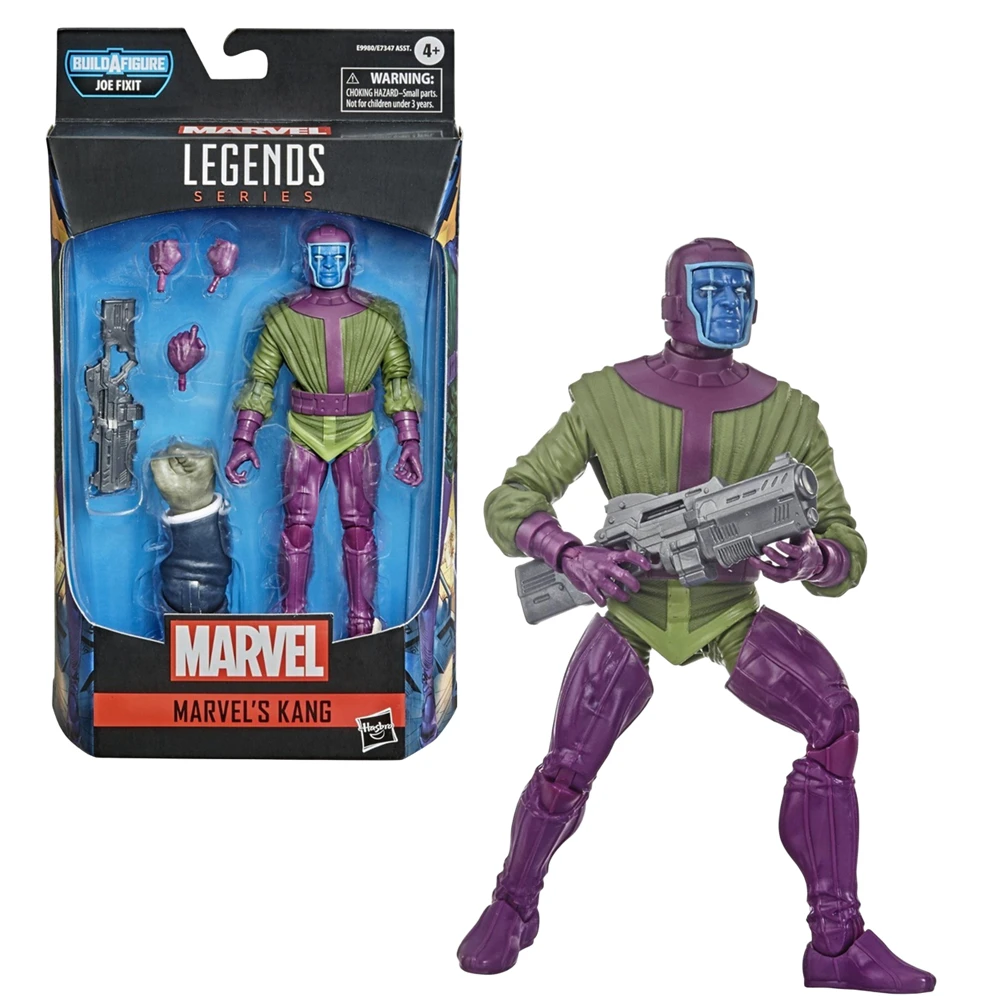 Hasbro Marvel Legends Gamerverse Avengers Marvel's Kang 6-дюймовая фигурка подарок на день рождения