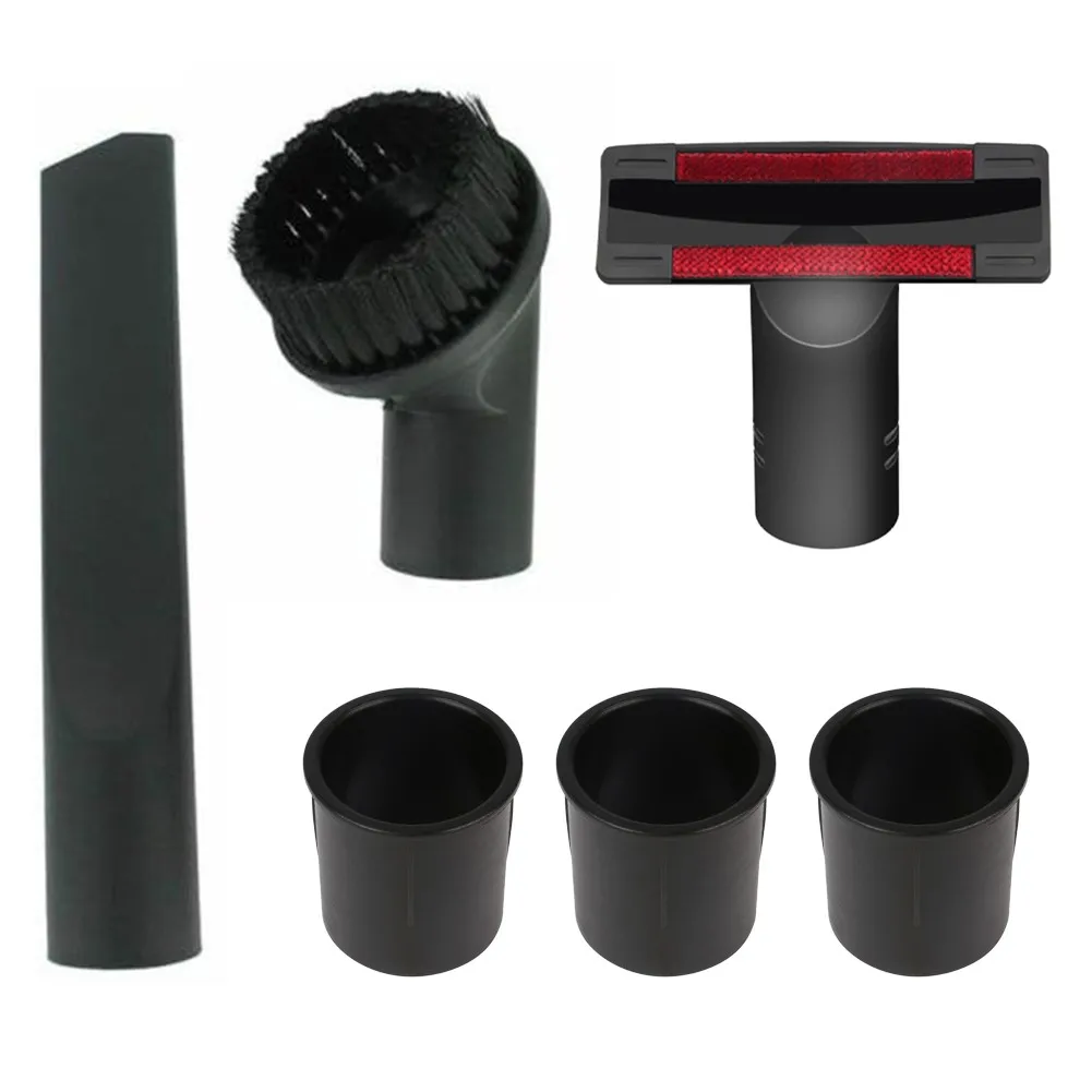 

6pcs Vacuum Cleaner Nozzle Converting Adapter Fits For SHARK Vacuum Cleaner Accessories Tool Adapter Kit 32mm Or 35mm Models