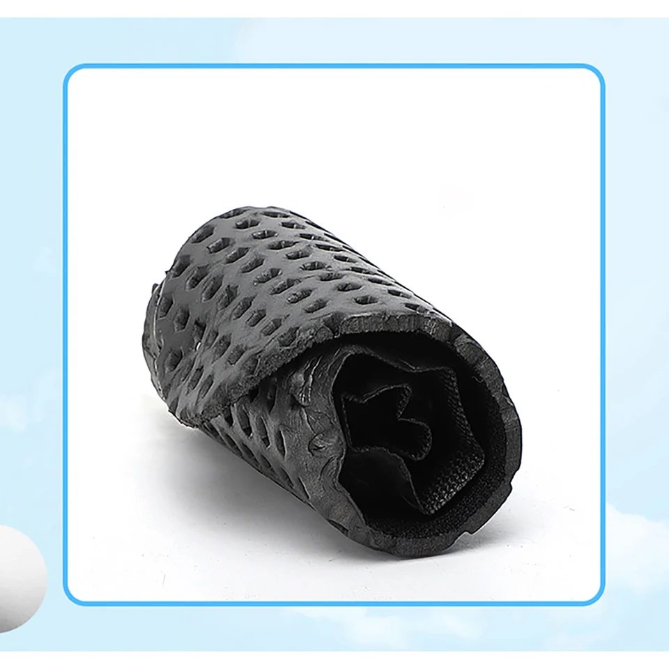 Loekeah Men Walking Shoes Women Casual Shoes Slip-on Breathable Socks Footwear Non-slip Outdoor Trendy Mesh Sneakers Flats