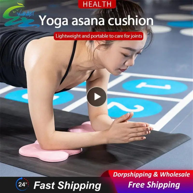 

Knee Pad Thickened Exquisite Cushion Soft Flat Support Elbow Pads Yoga Equipment Fitness Joint Pads High-density Yoga Protect Pu
