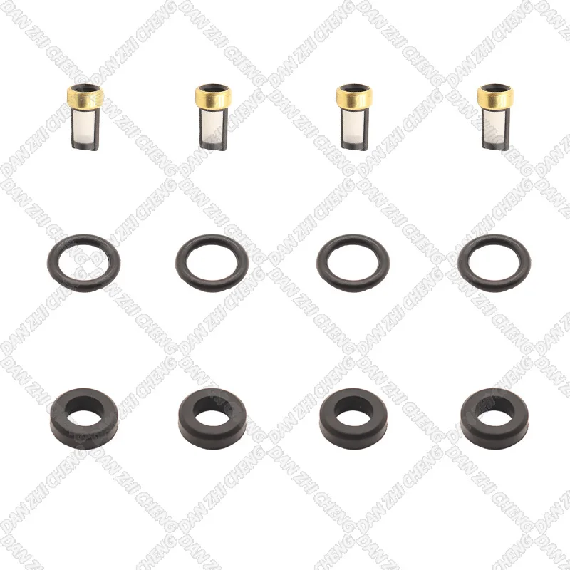 

Fuel Injector Seal O-Ring Kit Seals Filters for Toyota 7K-E Engine 23250-13030 23209-13030