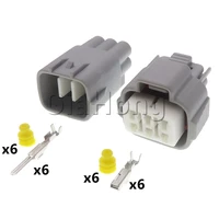 1 set 6 ways 90980 11194 90980 11193 light lamp ts accel pedal wire socket for toyota 6188 0175 6189 0323 auto plug 90980 11663