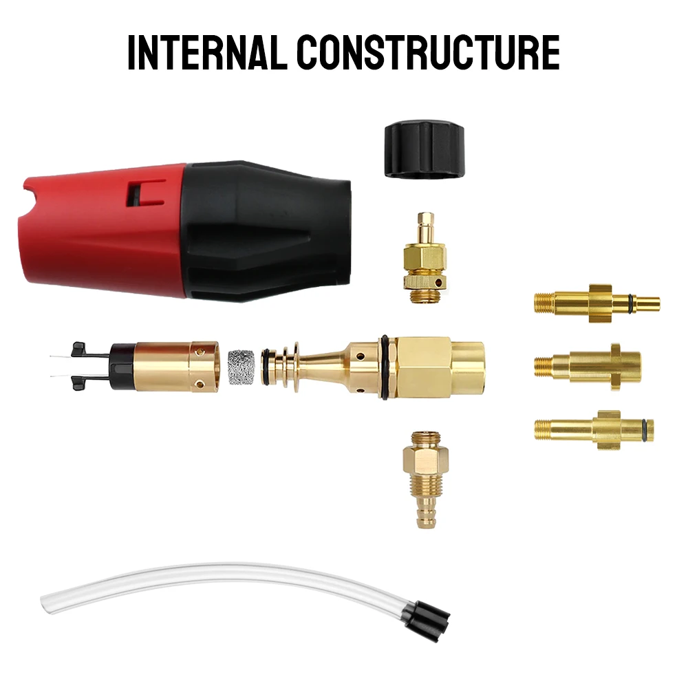 Пенная насадка для автомойки высокого давления пенораспылитель Karcher Elitech Daewoo Bort AR