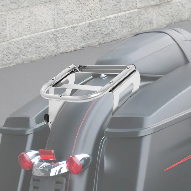 Съемный багажный стеллаж для мотоцикла Harley Touring Tour Pack Road King Classic FLHRC CVO Street Glide FLHX FLTR