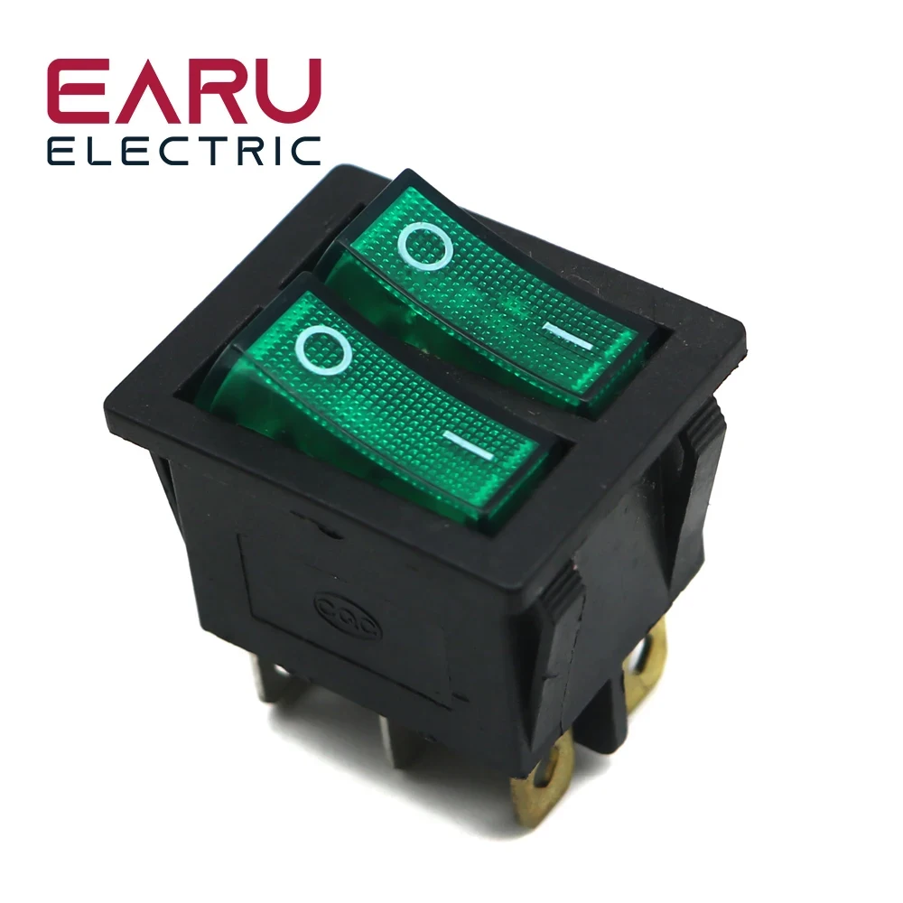 

Двойной переключатель EARUELETRIC KCD3