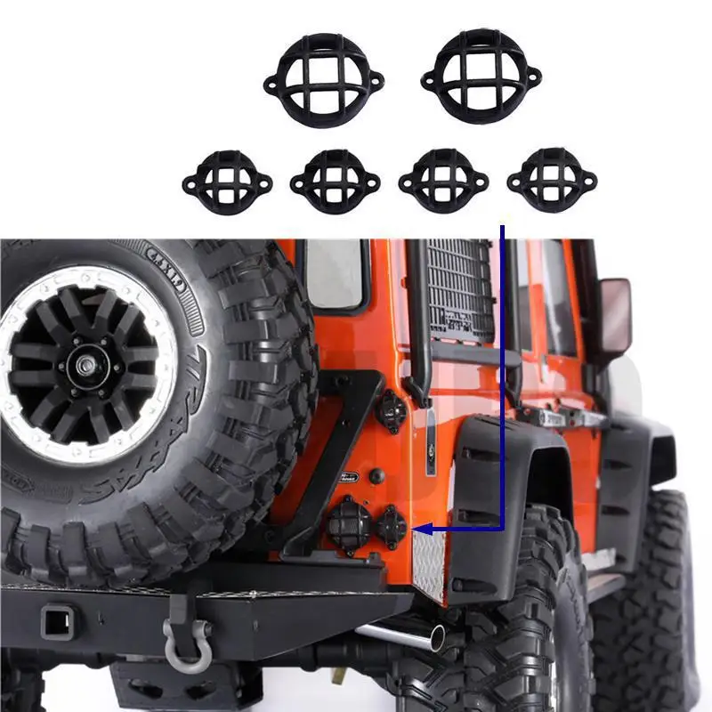 Защитный абажур из АБС-пластика для 1/10 радиоуправляемого гусеничного автомобиля