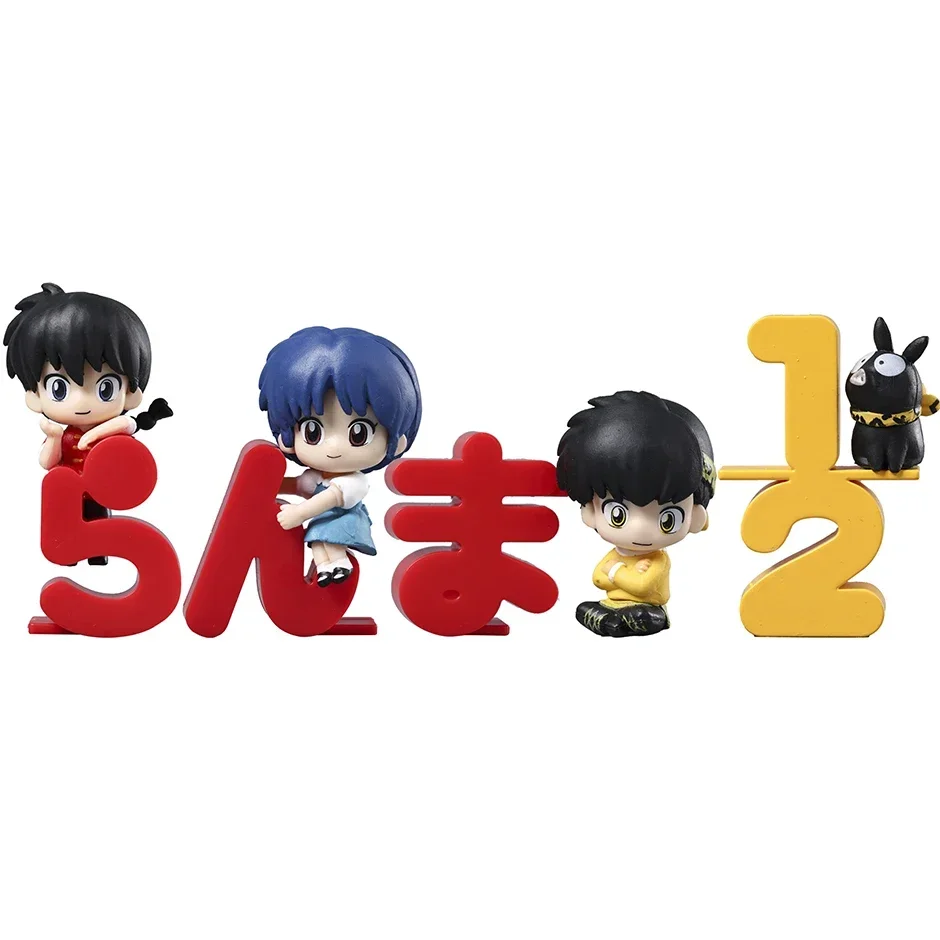 Ranma 1/2 Tendou Akane Фигурка Модель ПВХ Игрушки Дисплей Подарочная коллекция Куклы 4