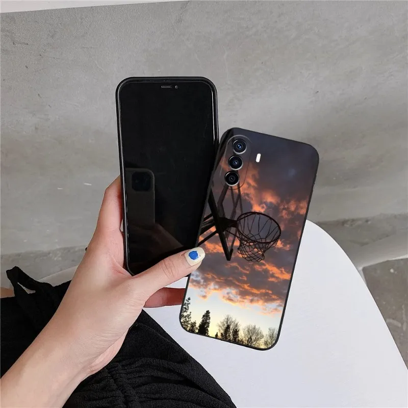 Баскетбольный чехол для телефона 2023 популярный Huawei P30Pro P50 P40 P20 P10 P9 Pro Plus P8 P7 Psmart Z Nova