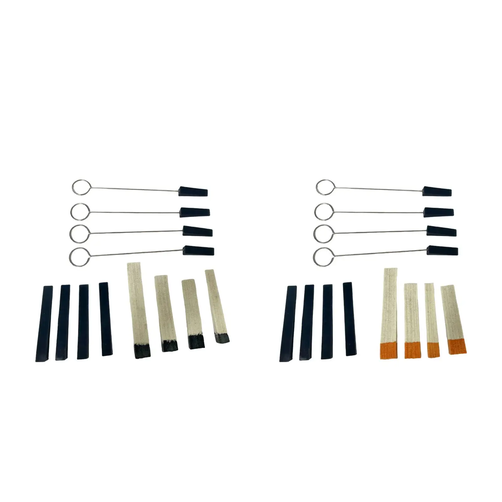 

Комплект бесшумных блоков для пианино, ремонтная лента для настройки, клиновидные аксессуары из войлока, клей для клавиатуры, средние тройн...