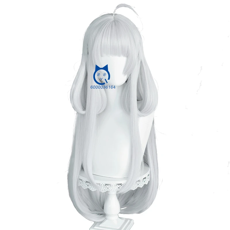 Honor of Kings Game Аниме XiShi Косплей Youlong Qingying Термостойкий синтетический парик для