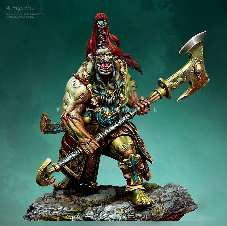 

1/24 набор моделей из смолы, бесцветная и самособранная фотография