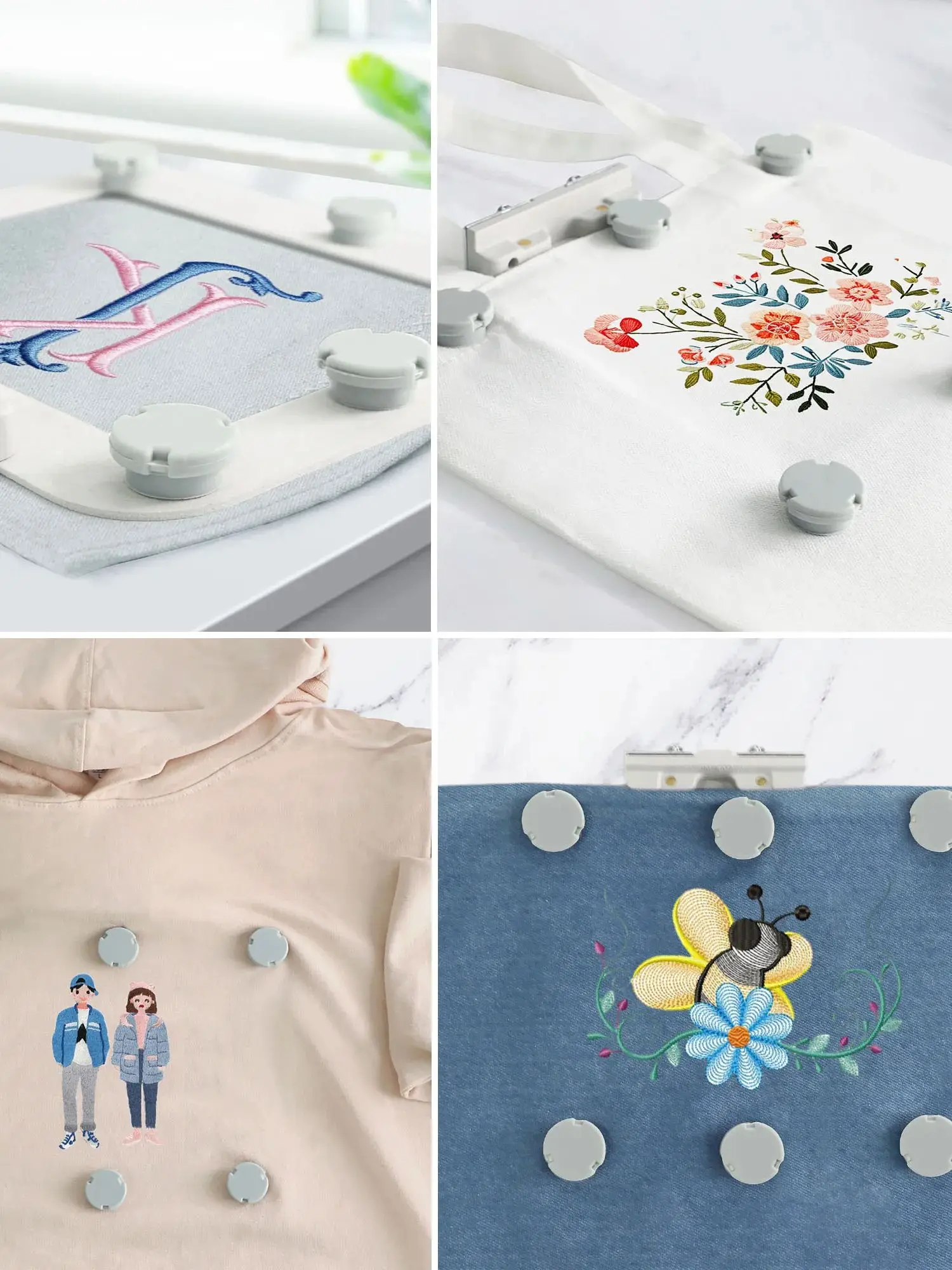 Лучший магнитный обруч Brother для швейной машины вышивальная машина вышивальной