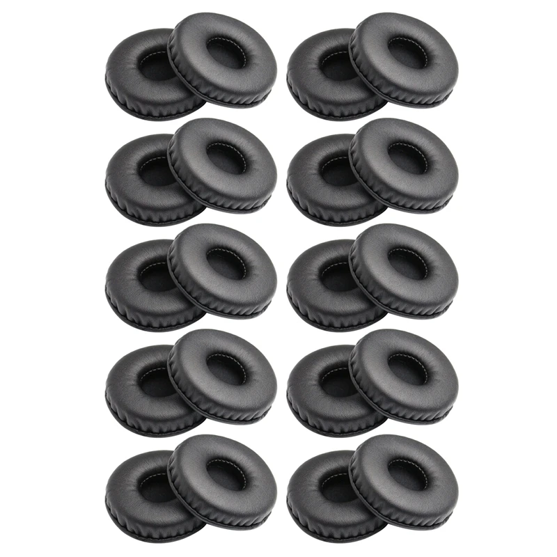 

10X 65Mm Headphones Replacement Earpads Ear Pads Cushion For Most Headphone Models: AKG,Hifiman,ATH And More Headphones