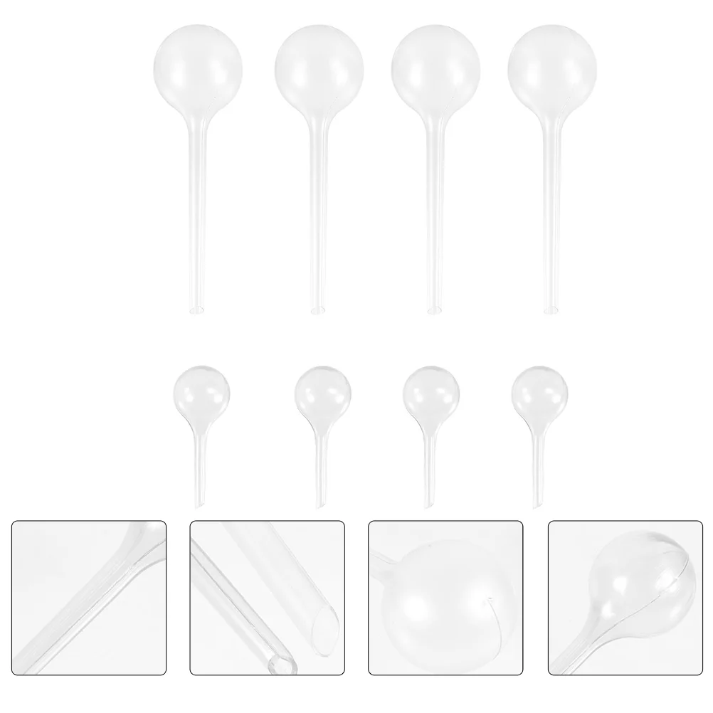

8Pcs Watering Globes Practical Useful Automatic Watering Tools Garden Watering Globes for Yard