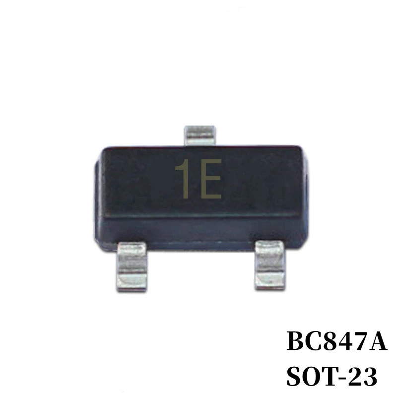 

50/100/200//300/500Pcs BC847A BC847B BC847C BC846A BC846B BC860C SMD Transistor SOT-23 NPN/PNP Bipolar Amplifier Transistor