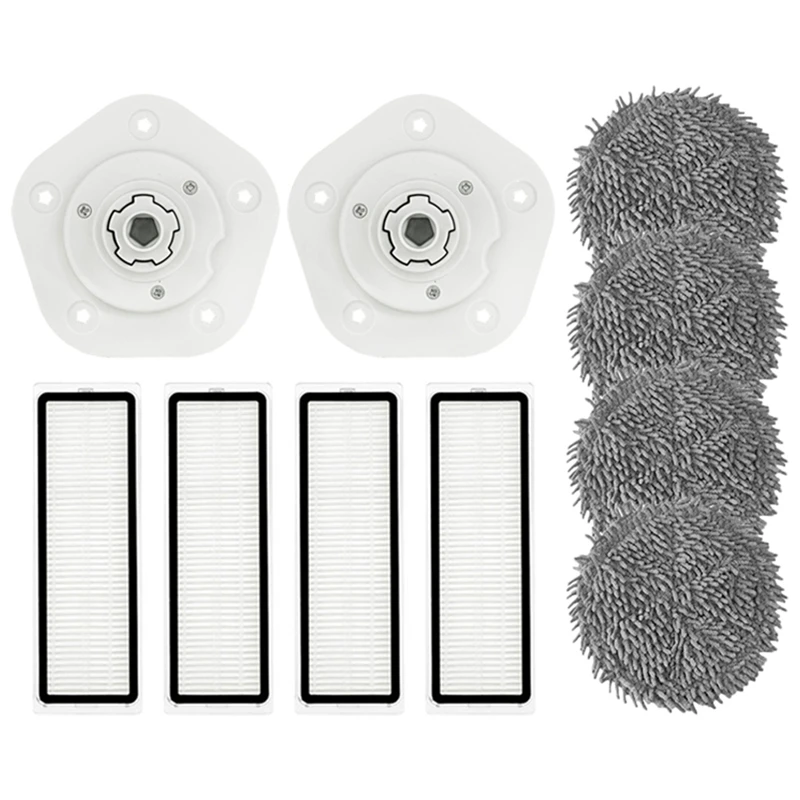 

Hepa Filter Mop Cloths Replacement For Xiaomi Mijia Self-Cleaning Robot Vacuum Mop Pro STYTJ06ZHM Spare Accessories