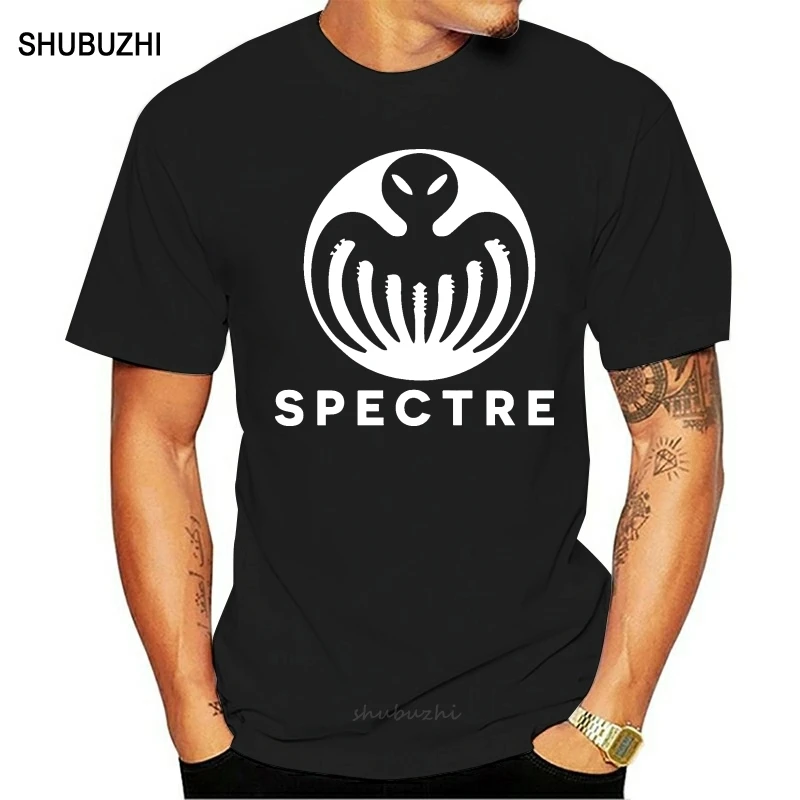 Футболка с логотипом SPECTRE 007 schwas Baumwolle ALLE GR? EN Herre футболка gewinner kleiналог популярная