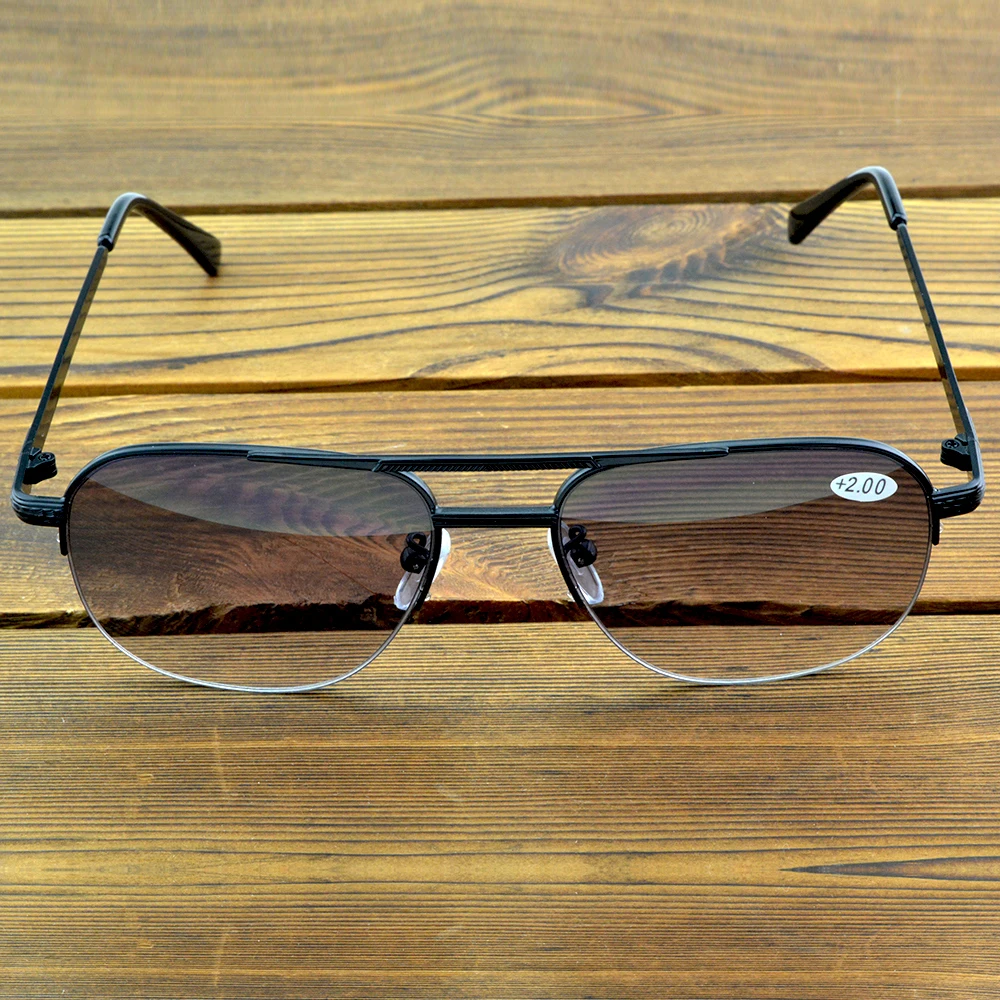 Градиентные прогрессивные солнцезащитные очки Clear VIDA