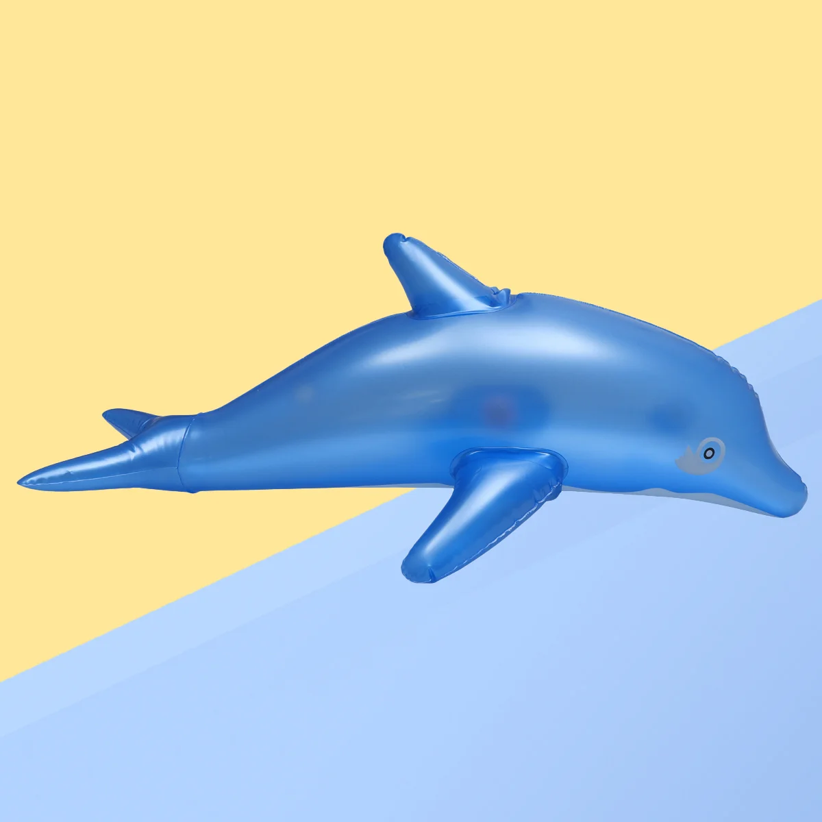 Игрушка для бассейна вечеринка дельфин надувные пляжные игрушки ПВХ взорванная