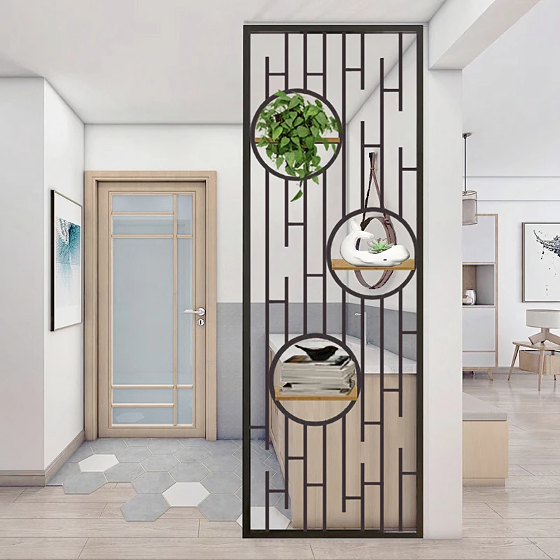 Современный светильник из нержавеющей стали роскошное украшение экрана в