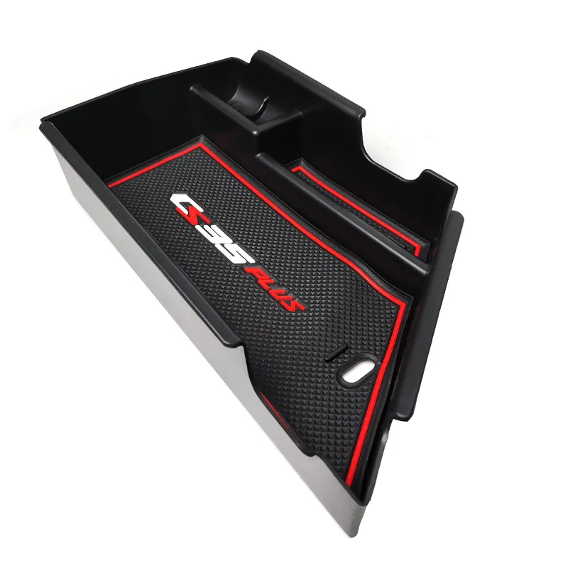 

Vtear ящик для хранения в подлокотнике автомобиля мелочи, центральная консоль, чехол-органайзер для интерьера Changan CS35 Plus, -2024