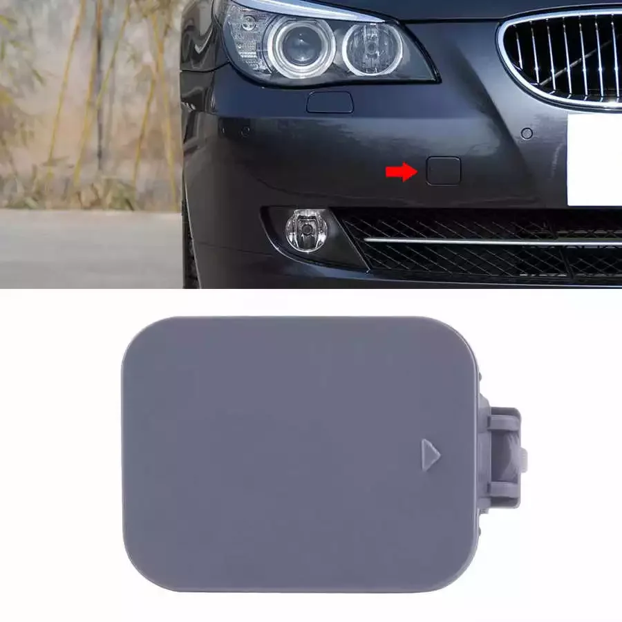 

Bumper Tow Hook Cover Cap for BMW E60 E61 5 Series 520d 520i 523li 525li 530li 2008-2010