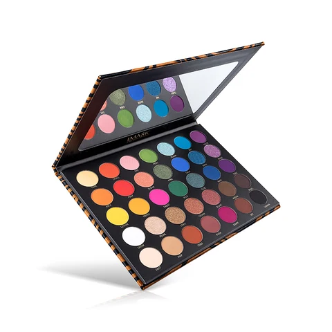 Paleta de sombra de sombra de sombra de sombra de sombra de olho de olho de olho de olho de olho de olho de olho de fosco de fosco da imagi