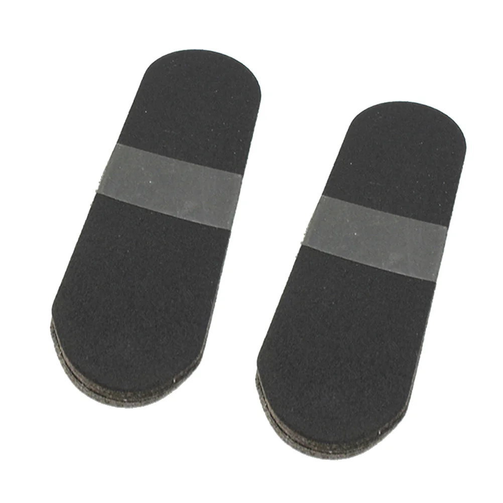 

10 PCS Callus Remover Sanding Discs Fingernail Buffer Brush FingerFingerFingernail Buffer