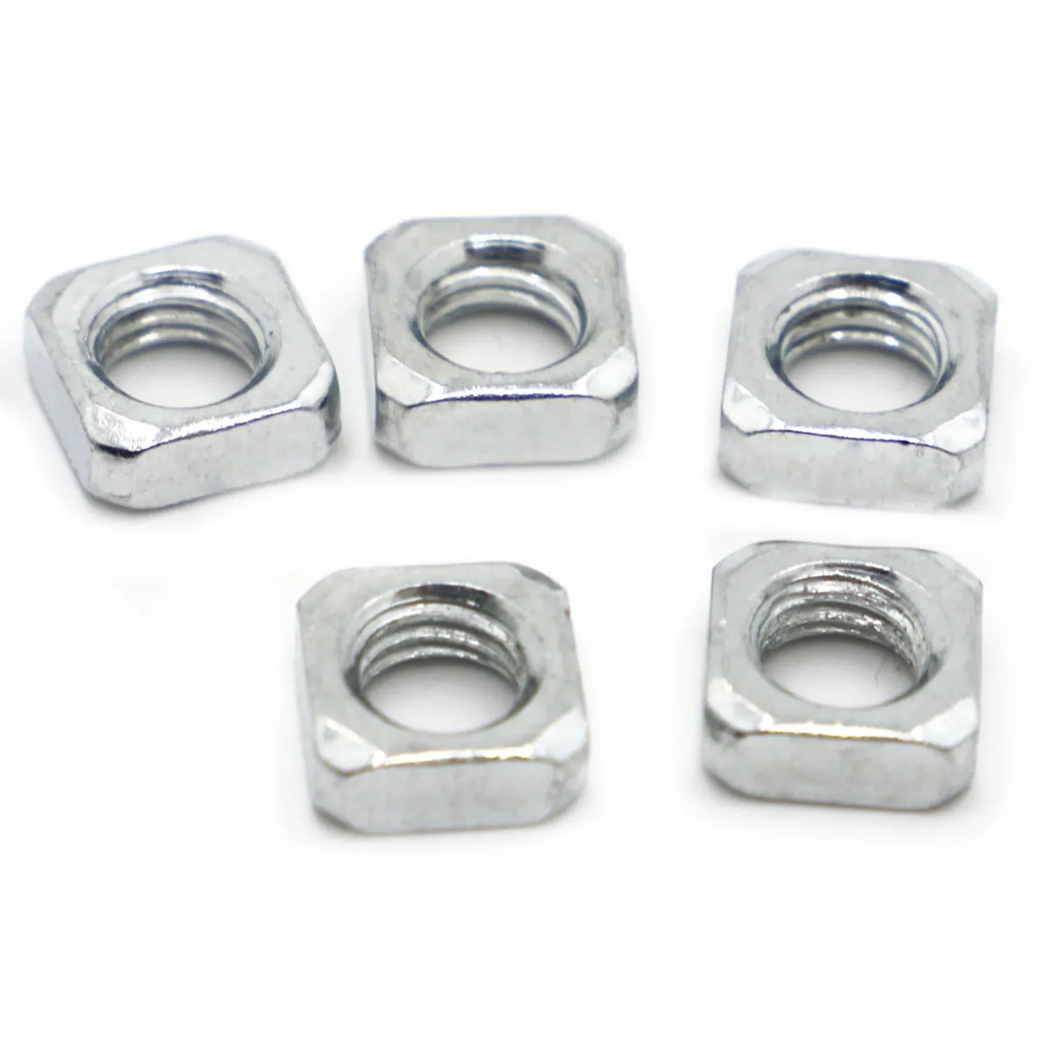5-50 шт. DIN557 GB39 оцинкованная сталь метрическая Резьбовая квадратная гайка M3 M4 M5 M6 M8