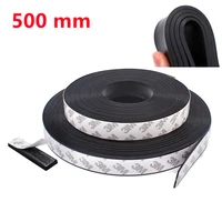 black silicone rubber strip self adhesive seal gasket high temperature resistant anti slip mute damper sealing gasket