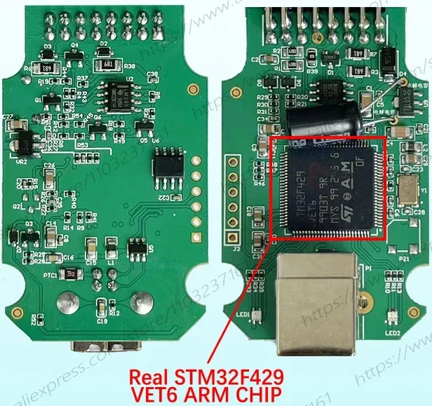 Фото Новый 2023+ Real V2 VagCom диагностический инструмент обновление онлайн неограниченное количество VINS Vag Com HEX USB-интерфейс V25.3 функция кодирования №5
