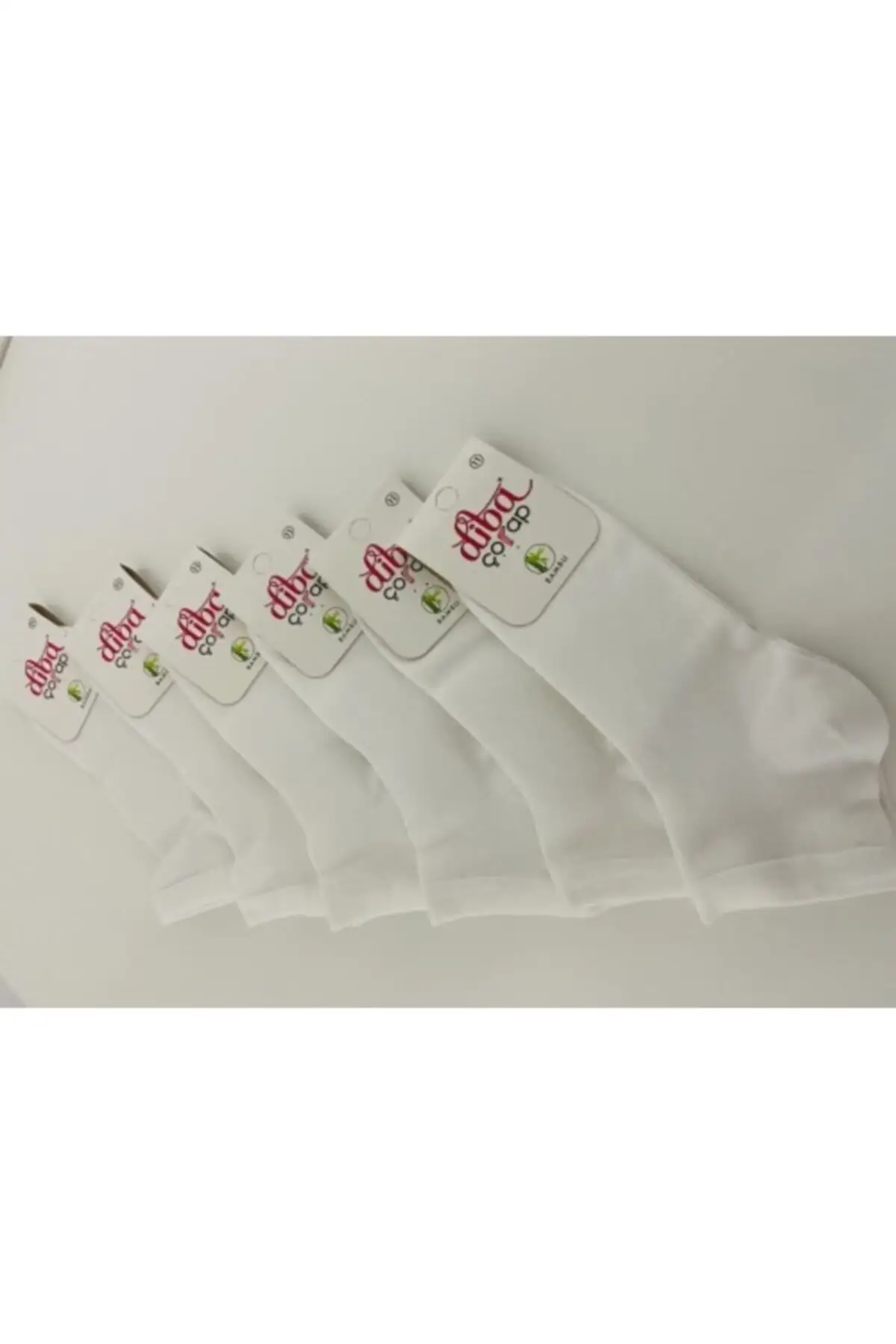 

Unisex kids white bamboo booties 6 pcs socks 6 pcs socks underwear