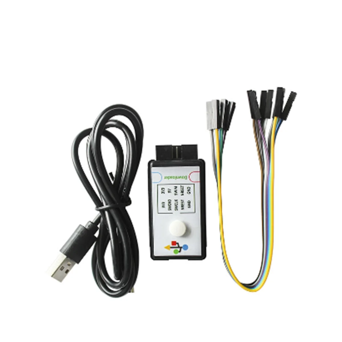 

Мини-автономный программатор STM32/GD32/STM8, SW, офлайн-загрузка для конфорки MCU, инструмент для массового производства