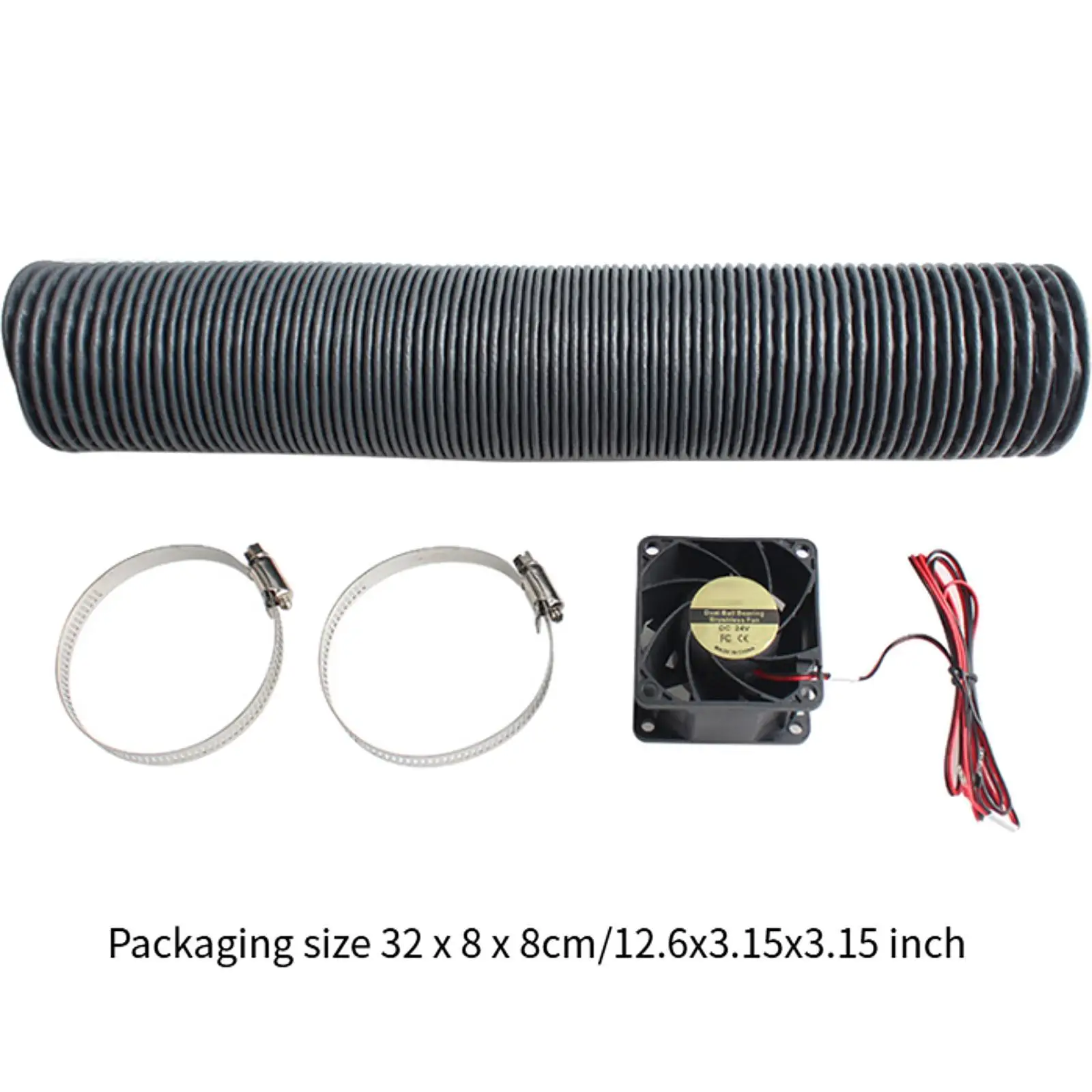 Выхлопной шланг 3D-принтера для эффективного удаления дыма в корпусе