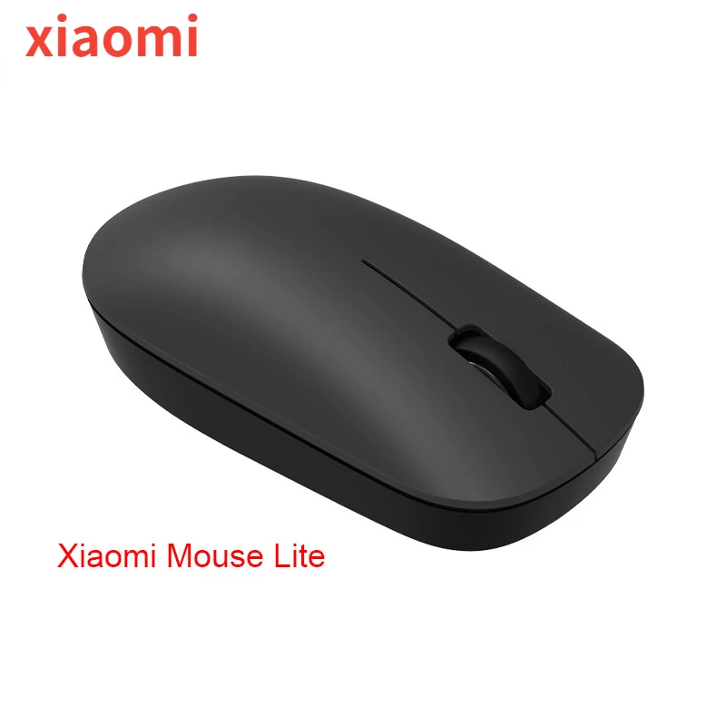 

New Xiaomi Wireless Mouse Lite 2.4GHz 1000DPI Ergonomic Optical Portable Computer Mouse USB Receiver Office Game Mice For PC Lap