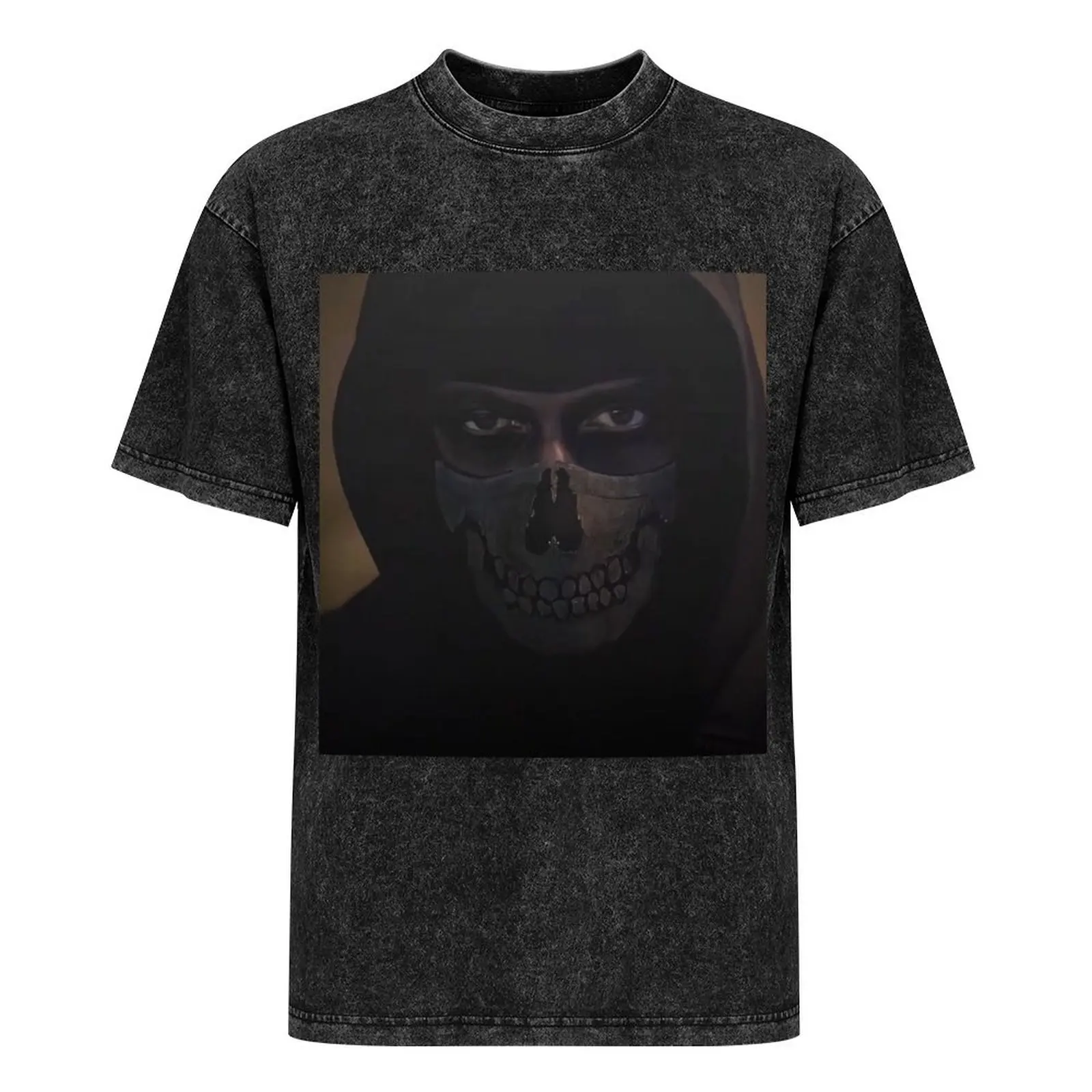 Футболка simon riley Ghost футболки винтажная одежда футбольная футболка мужские