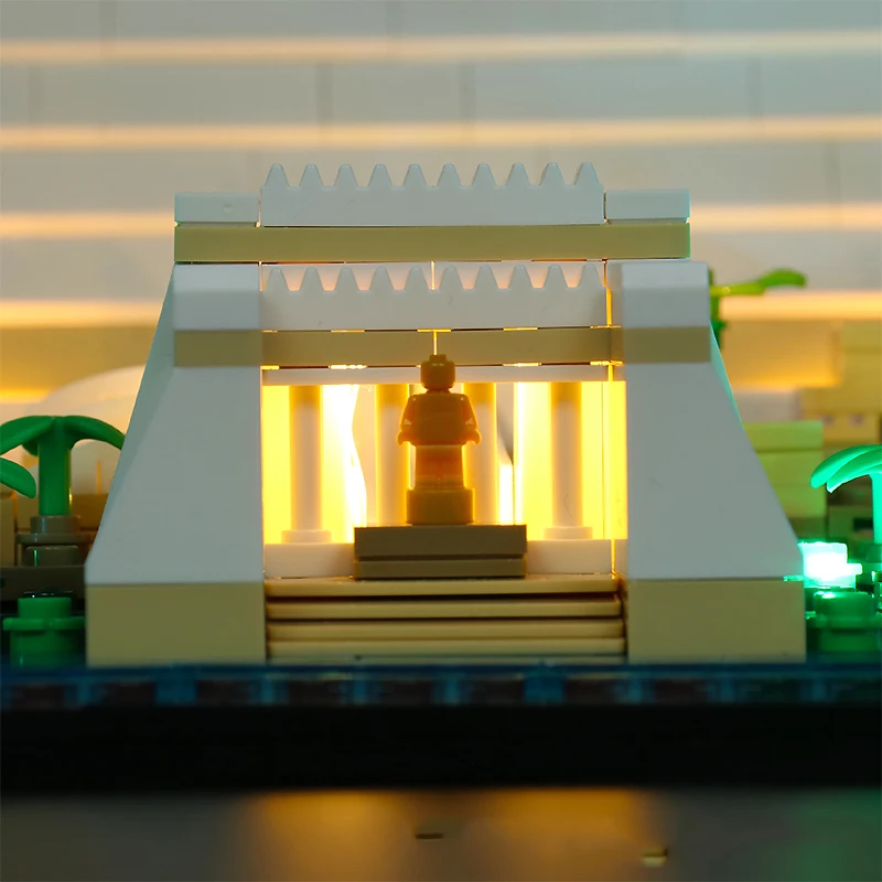 Комплект светодиодных фонарей своими руками для турнира Triwizard LEGO 21058. Прибытие