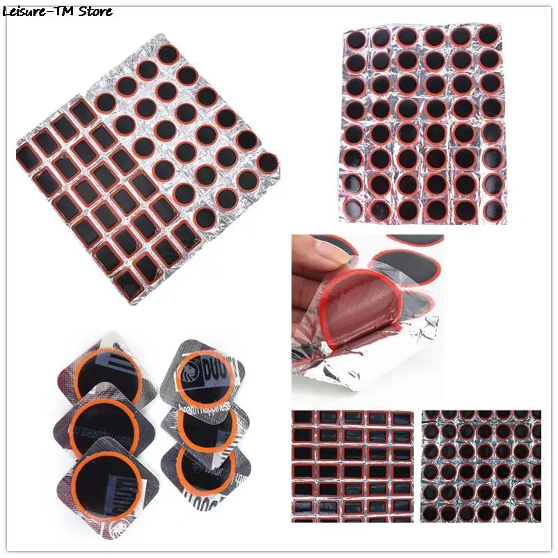 

Круглая Высококачественная велосипедная шина для ухода за Проколом, набор инструментов для ремонта шин для велосипеда