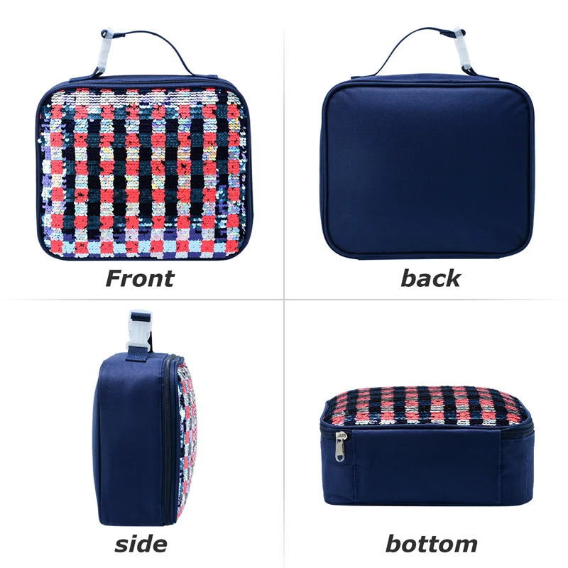 iFARADAY Lunch Box Kids Girls Picnic Travel Thermal Breakfast Box Girls School Kids Practical Lunch Box Food Tote Handbag