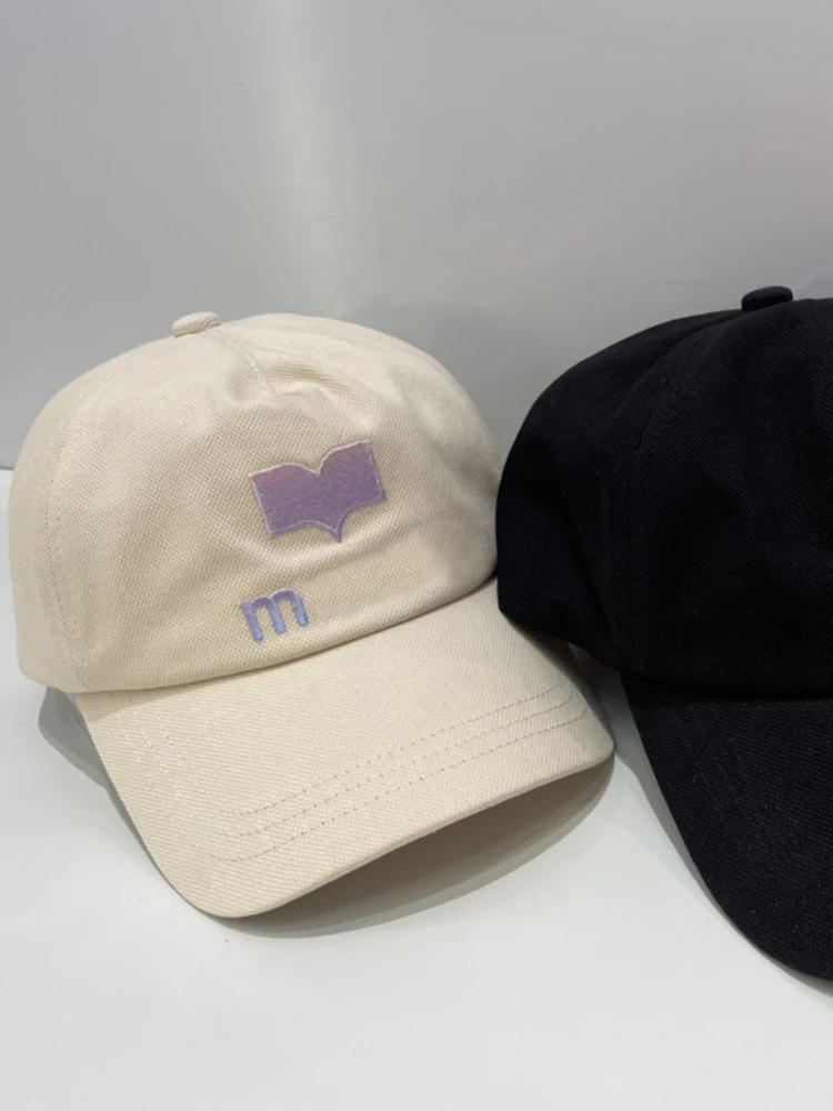 

Women Hats Geometric Pattern Letter Embroidery Classic Simple Cap Sun Hat Baseball Cap
