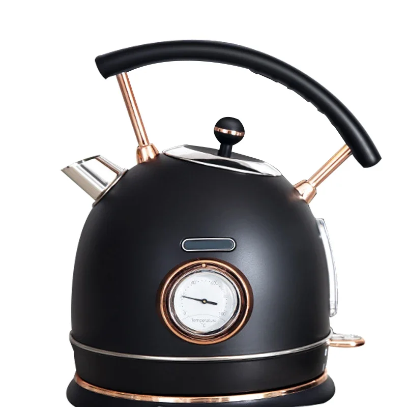 Электрический чайник 1 8 л из нержавеющей стали термопот для чая кофе кухонный