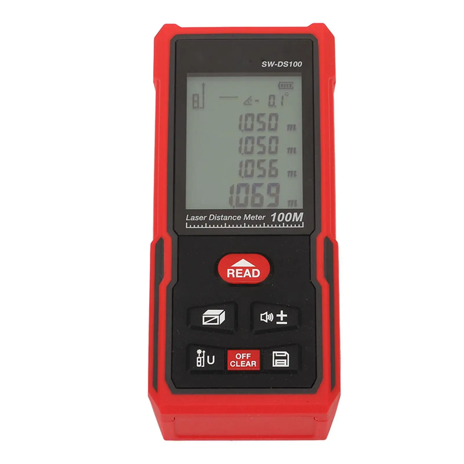 Ручной лазерный дальномер-быстрый и точный Инфракрасный измерительный прибор