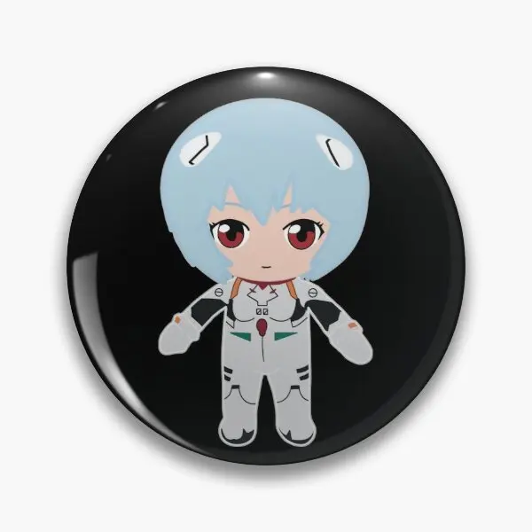 

Rei Plush Design Soft Button Pin Badge Funny Creative Cute Decor Jewelry Clothes Lapel Pin Women Brooch Lover Hat Collar Gift