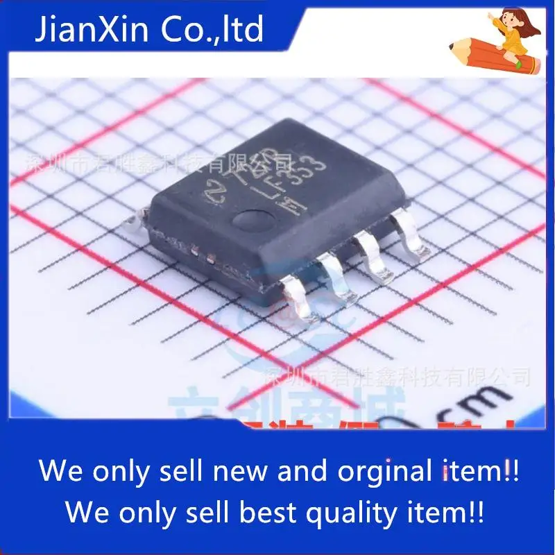 

10pcs 100% orginal new LF353M LF353MX LF353 Amplifier chip SMD SOP-8