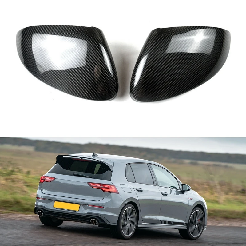 

Чехол на боковое зеркало заднего вида для VW Golf 8 GTI MK8 2020 2021 2022, автомобильные аксессуары
