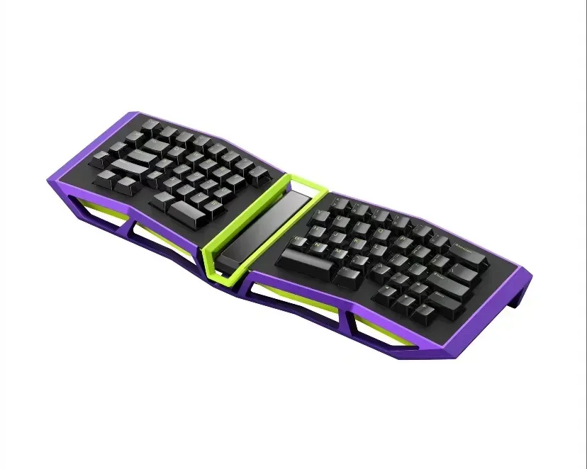 Механическая клавиатура Angry Meow AM AFA R2 новая окрашенная