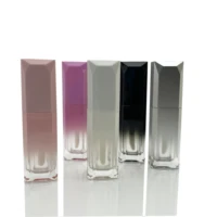 5ml empty lip gloss tubes 10203050pcs pink black gradient diy liquid lipstick lipgloss tube wholesale